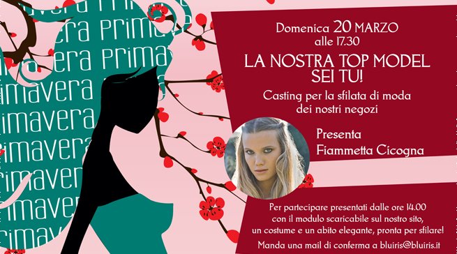 Brindisi: per un giorno diventa modella