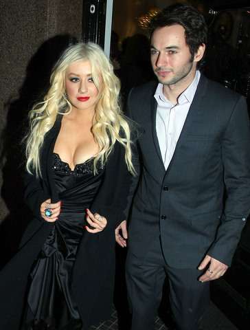 Christina Aguilera arrestata