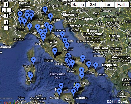 Il Giro d'Italia in 60 Bomboniere