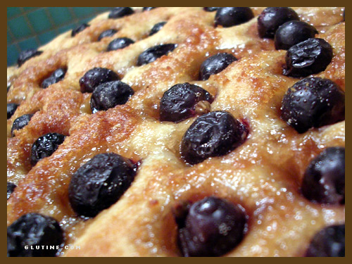 Schiacciata con l’uva.