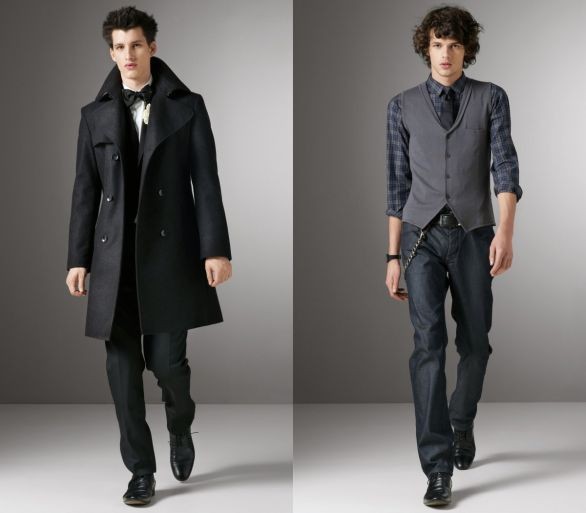 La moda uomo; per il tuo ragazzo Sisley autunno inverno 2011/12.