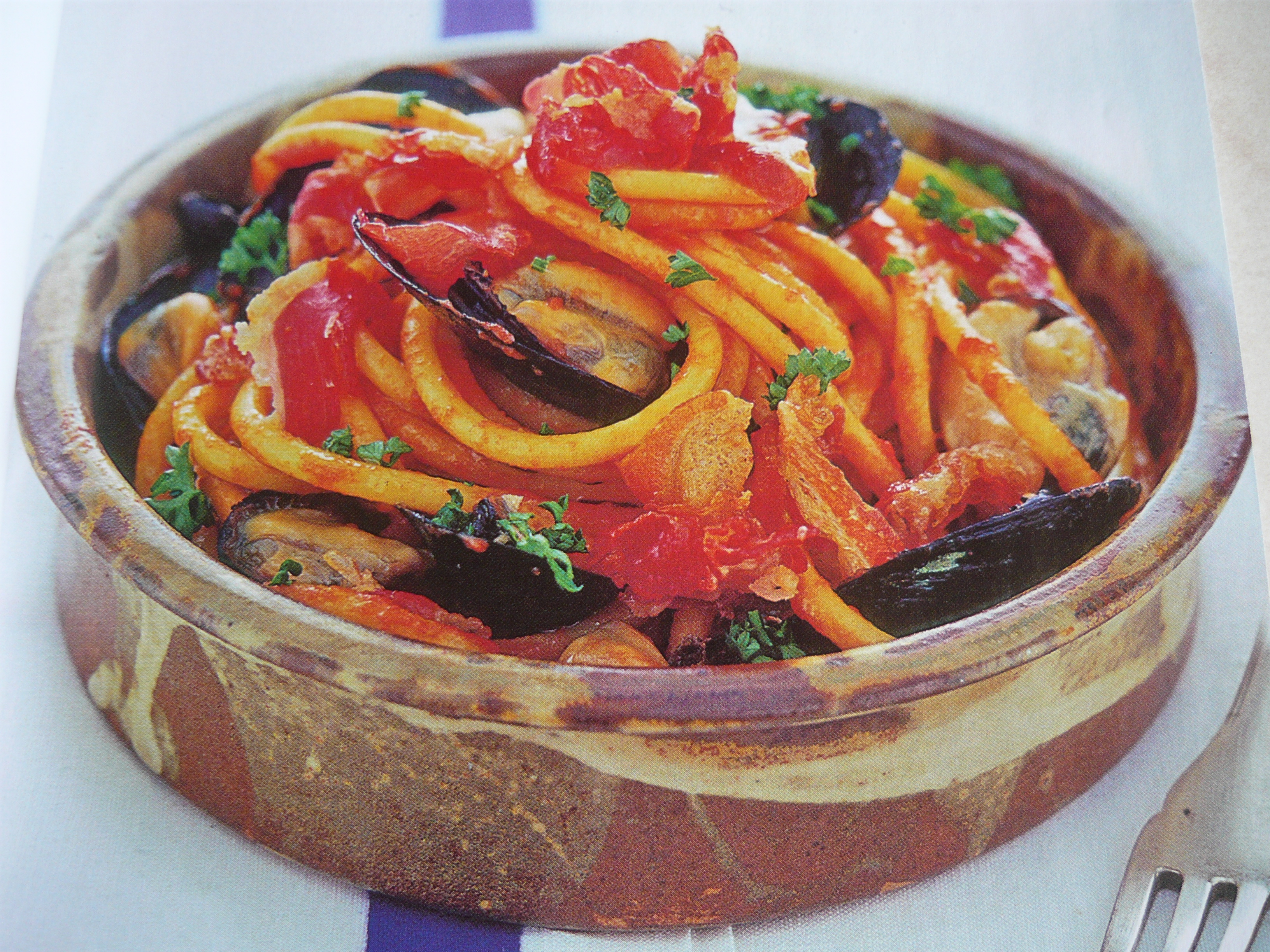 Amatriciana marinara