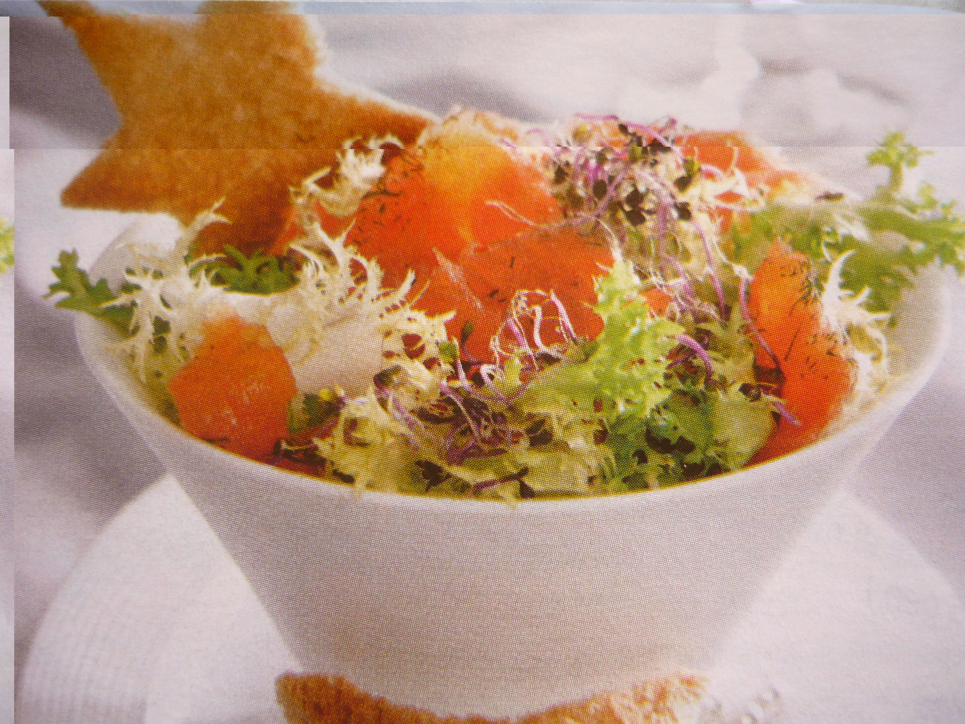 Insalata con salmone