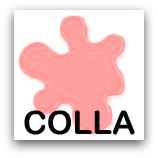Macchia di colla sul tessuto