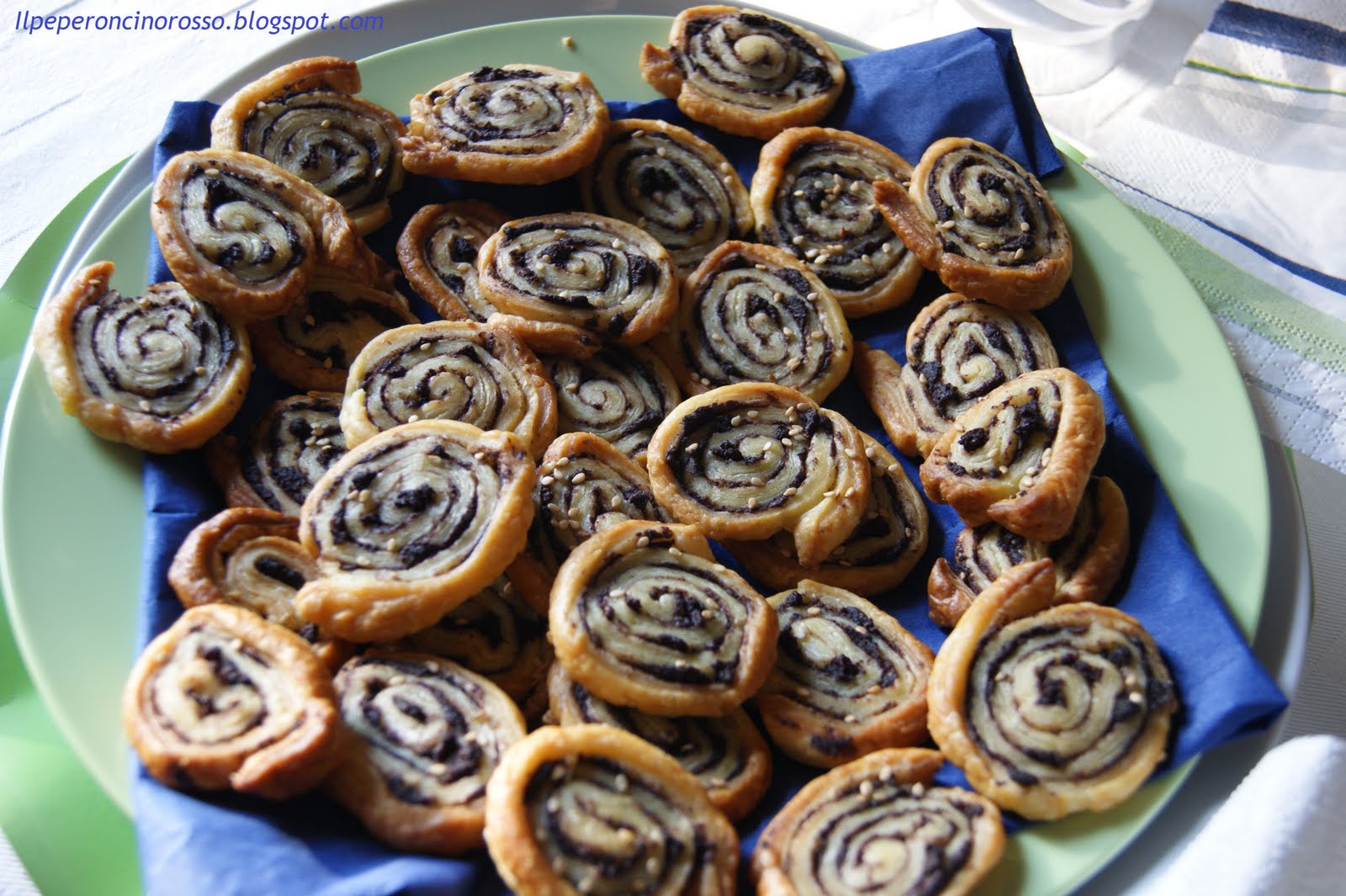 Sfogliata con le olive