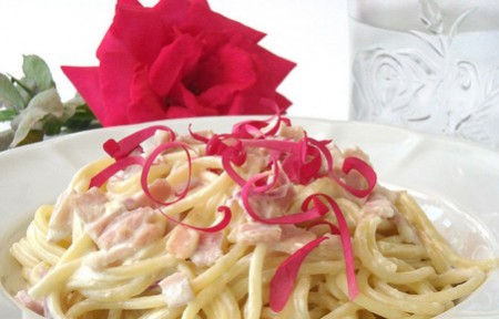 Primo piatto colmo di amore