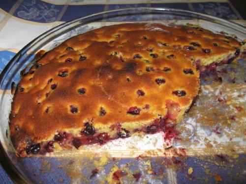 Torta d’uva.