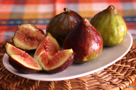 Crostata di fichi.
