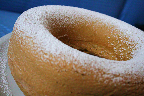 Ciambella semplice.