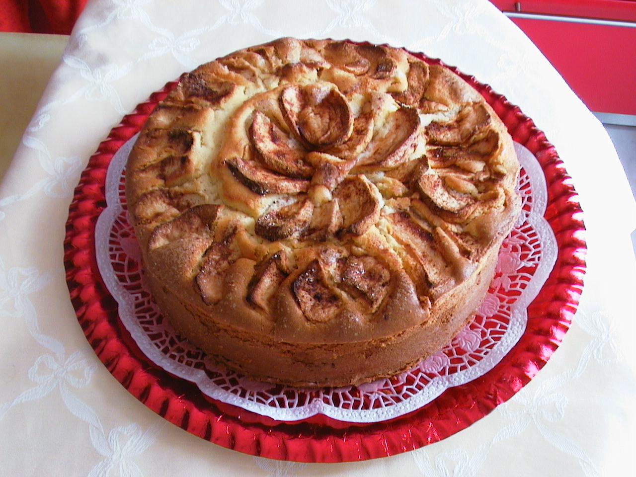 Torta di mele.