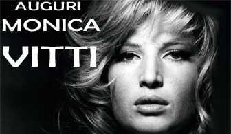 Monica Vitti ha compiuto 80 anni.
