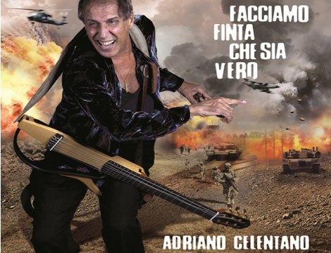 Adriano Celentano cd "Facciamo finta che sia vero"