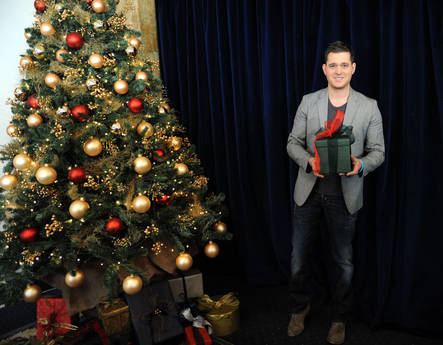 Michael Bublé ed il suo nuovo cd: Christmas.