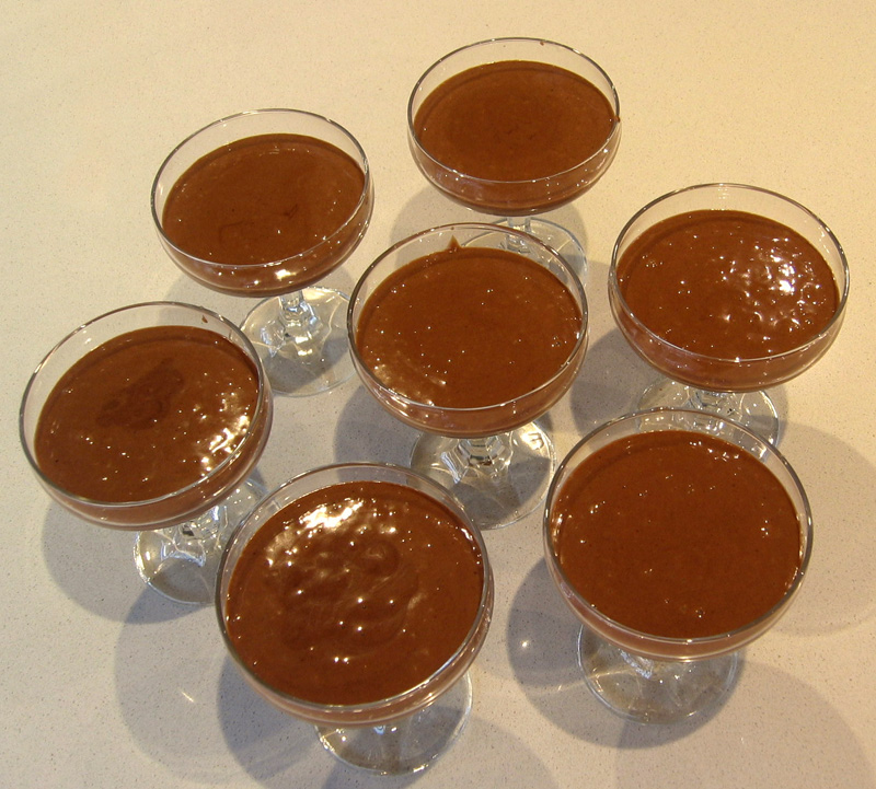 Mousse al chocolat