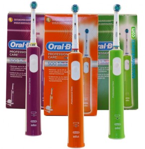 Spazzolino elettrico ORAL B professional care 500