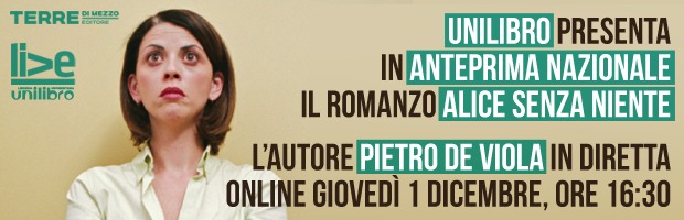Unilibro.it presenta il romanzo “Alice senza niente”