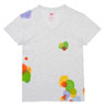La t-shirt contro l’AIDS .