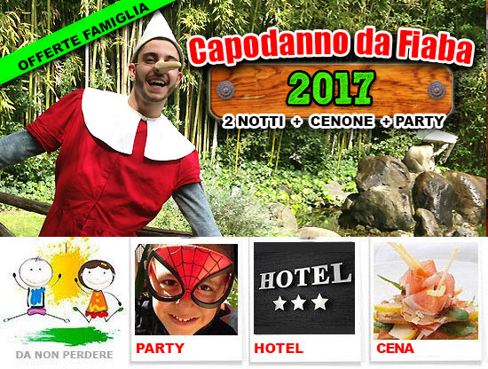Idee capodanno 2017 con le Fiabe incantate