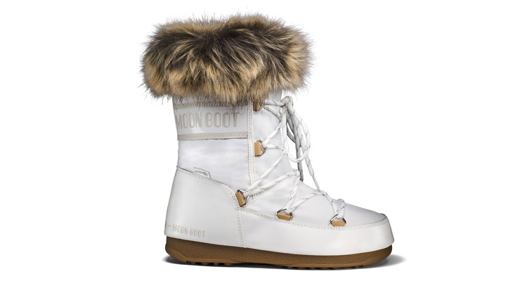 scarpe per la neve in città