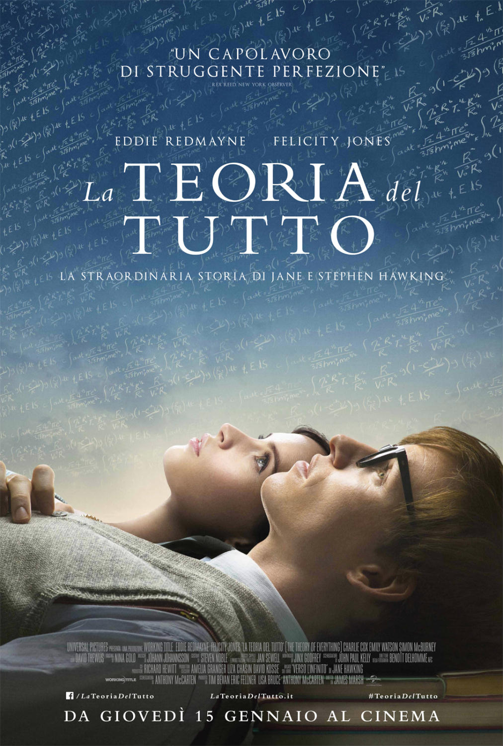 La teoria del Tutto - Film