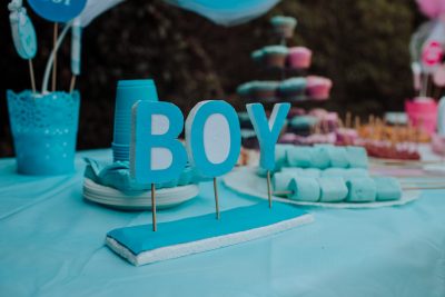 allestimento baby shower