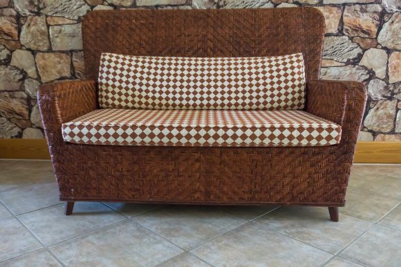 Mobili rattan giardino
