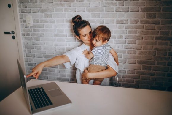 Essere una mamma lavoratrice