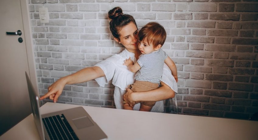 Essere una mamma lavoratrice