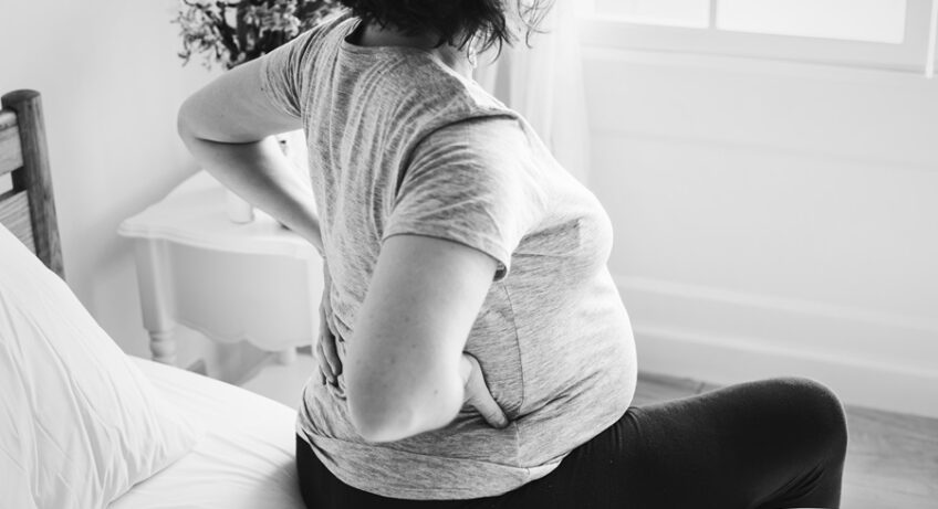 mal di schiena sciatica donna incinta